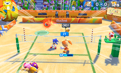 Illustration de l'article sur Mario & Sonic aux Jeux Olympiques de Rio 2016